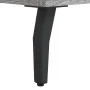 Mesa de centro madera contrachapada gris Sonoma 50x50x40 cm de vidaXL, Mesas de centro - Ref: Foro24-829440, Precio: 42,24 €,...