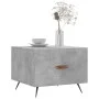 Mesa de centro madera de ingeniería gris hormigón 50x50x40 cm de vidaXL, Mesas de centro - Ref: Foro24-829340, Precio: 38,66 ...