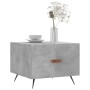 Mesa de centro madera de ingeniería gris hormigón 50x50x40 cm de vidaXL, Mesas de centro - Ref: Foro24-829340, Precio: 38,95 ...