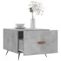 Mesa de centro madera de ingeniería gris hormigón 50x50x40 cm de vidaXL, Mesas de centro - Ref: Foro24-829340, Precio: 38,66 ...