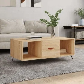 Couchtisch aus Sonoma-Eichensperrholz, 102 x 50 x 40 cm von vidaXL, Couchtisch - Ref: Foro24-829271, Preis: 48,51 €, Rabatt: %