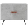 Mesa de centro madera de ingeniería gris hormigón 50x50x40 cm de vidaXL, Mesas de centro - Ref: Foro24-829340, Precio: 38,95 ...