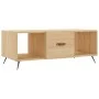 Couchtisch aus Sonoma-Eichensperrholz, 102 x 50 x 40 cm von vidaXL, Couchtisch - Ref: Foro24-829271, Preis: 48,51 €, Rabatt: %