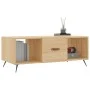 Couchtisch aus Sonoma-Eichensperrholz, 102 x 50 x 40 cm von vidaXL, Couchtisch - Ref: Foro24-829271, Preis: 48,51 €, Rabatt: %
