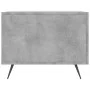 Mesa de centro madera de ingeniería gris hormigón 50x50x40 cm de vidaXL, Mesas de centro - Ref: Foro24-829340, Precio: 38,66 ...