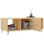 Couchtisch aus Sonoma-Eichensperrholz, 102 x 50 x 40 cm von vidaXL, Couchtisch - Ref: Foro24-829271, Preis: 48,51 €, Rabatt: %