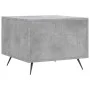 Mesa de centro madera de ingeniería gris hormigón 50x50x40 cm de vidaXL, Mesas de centro - Ref: Foro24-829340, Precio: 38,66 ...