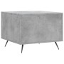 Mesa de centro madera de ingeniería gris hormigón 50x50x40 cm de vidaXL, Mesas de centro - Ref: Foro24-829340, Precio: 38,95 ...