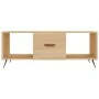 Couchtisch aus Sonoma-Eichensperrholz, 102 x 50 x 40 cm von vidaXL, Couchtisch - Ref: Foro24-829271, Preis: 48,51 €, Rabatt: %
