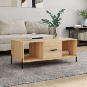 Couchtisch aus Sonoma-Eichensperrholz, 102 x 50 x 40 cm von vidaXL, Couchtisch - Ref: Foro24-829311, Preis: 52,68 €, Rabatt: %