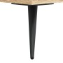 Mesa de centro madera contrachapada roble Sonoma 102x50x40 cm de vidaXL, Mesas de centro - Ref: Foro24-829271, Precio: 48,84 ...