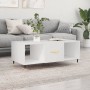 Sperrholz Couchtisch weiß 102x50x40 cm von vidaXL, Couchtisch - Ref: Foro24-829276, Preis: 50,34 €, Rabatt: %
