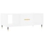 Sperrholz Couchtisch weiß 102x50x40 cm von vidaXL, Couchtisch - Ref: Foro24-829276, Preis: 50,34 €, Rabatt: %