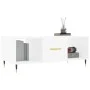 White plywood coffee table 102x50x40 cm by vidaXL, Coffee table - Ref: Foro24-829276, Price: 50,77 €, Discount: %