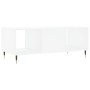 Sperrholz Couchtisch weiß 102x50x40 cm von vidaXL, Couchtisch - Ref: Foro24-829276, Preis: 50,34 €, Rabatt: %