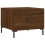 Couchtisch aus braunem Eichensperrholz, 50 x 50 x 40 cm von vidaXL, Couchtisch - Ref: Foro24-829410, Preis: 41,21 €, Rabatt: %