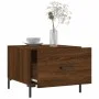 Couchtisch aus braunem Eichensperrholz, 50 x 50 x 40 cm von vidaXL, Couchtisch - Ref: Foro24-829410, Preis: 41,21 €, Rabatt: %
