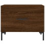 Couchtisch aus braunem Eichensperrholz, 50 x 50 x 40 cm von vidaXL, Couchtisch - Ref: Foro24-829410, Preis: 41,59 €, Rabatt: %