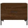 Couchtisch aus braunem Eichensperrholz, 50 x 50 x 40 cm von vidaXL, Couchtisch - Ref: Foro24-829410, Preis: 41,21 €, Rabatt: %