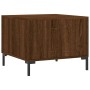 Couchtisch aus braunem Eichensperrholz, 50 x 50 x 40 cm von vidaXL, Couchtisch - Ref: Foro24-829410, Preis: 41,59 €, Rabatt: %