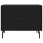 Mesa de centro madera contrachapada negro 50x50x40 cm de vidaXL, Mesas de centro - Ref: Foro24-829430, Precio: 41,42 €, Descu...