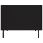 Mesa de centro madera contrachapada negro 50x50x40 cm de vidaXL, Mesas de centro - Ref: Foro24-829430, Precio: 41,73 €