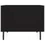 Mesa de centro madera contrachapada negro 50x50x40 cm de vidaXL, Mesas de centro - Ref: Foro24-829430, Precio: 41,42 €, Descu...