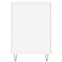 Escritorio madera de ingeniería blanco 140x50x75 cm de vidaXL, Escritorios - Ref: Foro24-829540, Precio: 115,00 €