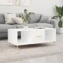 Couchtisch aus glänzend weißem Sperrholz, 102 x 50 x 40 cm von vidaXL, Couchtisch - Ref: Foro24-829286, Preis: 46,48 €, Rabat...