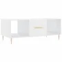 Couchtisch aus glänzend weißem Sperrholz, 102 x 50 x 40 cm von vidaXL, Couchtisch - Ref: Foro24-829286, Preis: 46,48 €, Rabat...