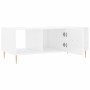 Couchtisch aus glänzend weißem Sperrholz, 102 x 50 x 40 cm von vidaXL, Couchtisch - Ref: Foro24-829286, Preis: 46,48 €, Rabat...