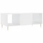 Couchtisch aus glänzend weißem Sperrholz, 102 x 50 x 40 cm von vidaXL, Couchtisch - Ref: Foro24-829286, Preis: 46,48 €, Rabat...