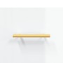 Couchtisch aus glänzend weißem Sperrholz, 102 x 50 x 40 cm von vidaXL, Couchtisch - Ref: Foro24-829286, Preis: 46,48 €, Rabat...