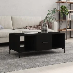Couchtisch aus schwarzem Sperrholz, 102 x 50 x 40 cm von vidaXL, Couchtisch - Ref: Foro24-829301, Preis: 53,26 €, Rabatt: %