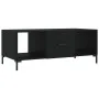 Couchtisch aus schwarzem Sperrholz, 102 x 50 x 40 cm von vidaXL, Couchtisch - Ref: Foro24-829301, Preis: 53,26 €, Rabatt: %