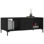 Couchtisch aus schwarzem Sperrholz, 102 x 50 x 40 cm von vidaXL, Couchtisch - Ref: Foro24-829301, Preis: 53,66 €, Rabatt: %
