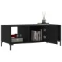 Couchtisch aus schwarzem Sperrholz, 102 x 50 x 40 cm von vidaXL, Couchtisch - Ref: Foro24-829301, Preis: 53,26 €, Rabatt: %