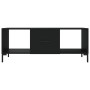Couchtisch aus schwarzem Sperrholz, 102 x 50 x 40 cm von vidaXL, Couchtisch - Ref: Foro24-829301, Preis: 53,66 €, Rabatt: %
