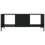 Couchtisch aus schwarzem Sperrholz, 102 x 50 x 40 cm von vidaXL, Couchtisch - Ref: Foro24-829301, Preis: 53,26 €, Rabatt: %