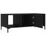 Couchtisch aus schwarzem Sperrholz, 102 x 50 x 40 cm von vidaXL, Couchtisch - Ref: Foro24-829301, Preis: 53,66 €, Rabatt: %