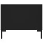 Black plywood coffee table 102x50x40 cm by vidaXL, Coffee table - Ref: Foro24-829301, Price: 53,18 €, Discount: %