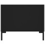 Couchtisch aus schwarzem Sperrholz, 102 x 50 x 40 cm von vidaXL, Couchtisch - Ref: Foro24-829301, Preis: 53,66 €, Rabatt: %