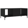Couchtisch aus schwarzem Sperrholz, 102 x 50 x 40 cm von vidaXL, Couchtisch - Ref: Foro24-829301, Preis: 53,66 €, Rabatt: %