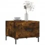 Mesa de centro madera contrachapada roble ahumado 50x50x40 cm de vidaXL, Mesas de centro - Ref: Foro24-829406, Precio: 40,50 ...
