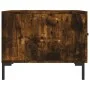 Mesa de centro madera contrachapada roble ahumado 50x50x40 cm de vidaXL, Mesas de centro - Ref: Foro24-829406, Precio: 40,50 ...
