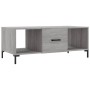 Sonoma Couchtisch aus grauem Sperrholz 102x50x40 cm von vidaXL, Couchtisch - Ref: Foro24-829306, Preis: 51,98 €, Rabatt: %