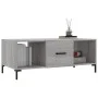 Gray Sonoma plywood coffee table 102x50x40 cm by vidaXL, Coffee table - Ref: Foro24-829306, Price: 51,62 €, Discount: %