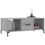 Sonoma Couchtisch aus grauem Sperrholz 102x50x40 cm von vidaXL, Couchtisch - Ref: Foro24-829306, Preis: 51,98 €, Rabatt: %