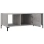 Gray Sonoma plywood coffee table 102x50x40 cm by vidaXL, Coffee table - Ref: Foro24-829306, Price: 51,62 €, Discount: %