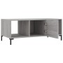 Sonoma Couchtisch aus grauem Sperrholz 102x50x40 cm von vidaXL, Couchtisch - Ref: Foro24-829306, Preis: 51,98 €, Rabatt: %